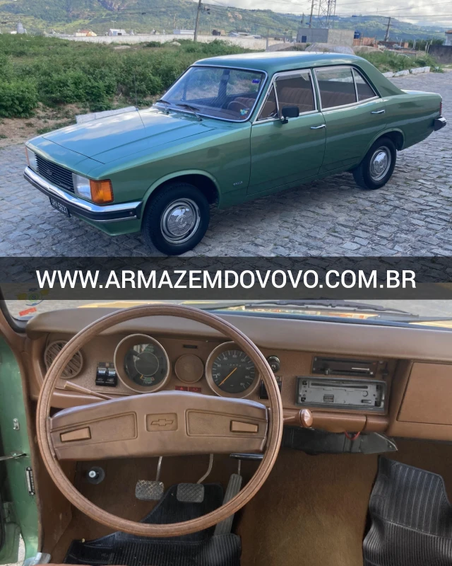 Opala — Chevrolet Opala (1980) — Foto principal do anúncio | Armazém do Vovô