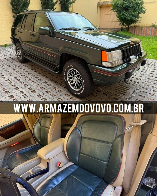Grand Cherokee — Jeep Grand Cherokee (1995) — Foto principal do anúncio | Armazém do Vovô