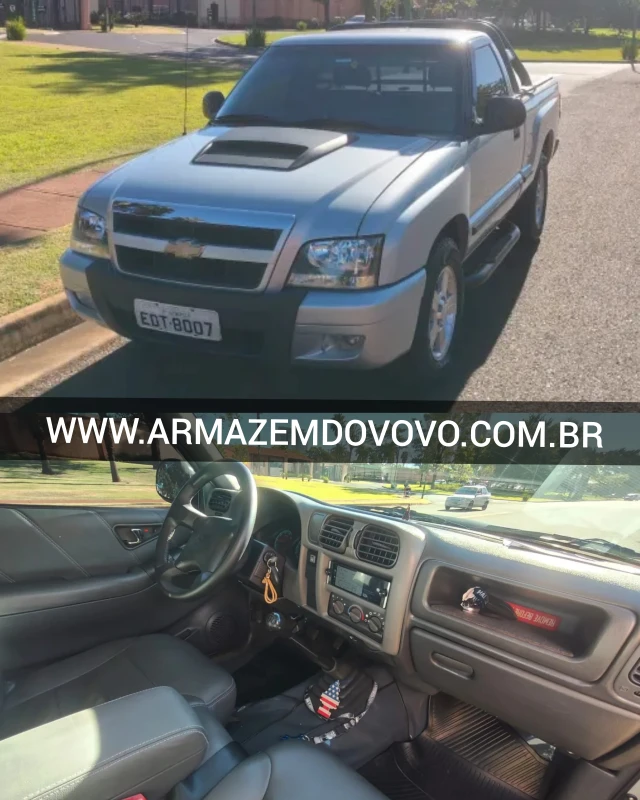 S10 — Chevrolet S10 (2008) — Foto principal do anúncio | Armazém do Vovô