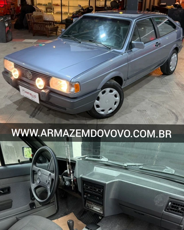 Gol — Volkswagen Gol (1994) — Foto principal do anúncio | Armazém do Vovô