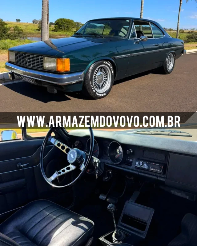 Opala — Chevrolet Opala (1980) — Foto principal do anúncio | Armazém do Vovô