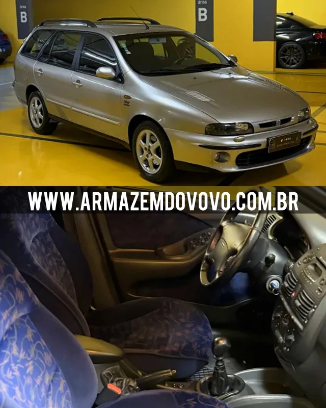 Marea Turbo — Fiat Marea Turbo (1999) — Foto principal do anúncio | Armazém do Vovô