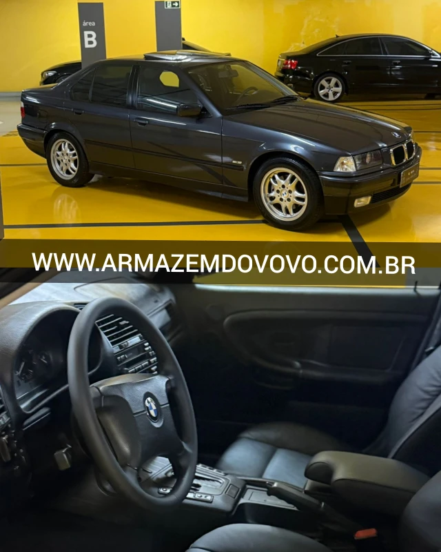 328i — BMW  328i (1998) — Foto principal do anúncio | Armazém do Vovô