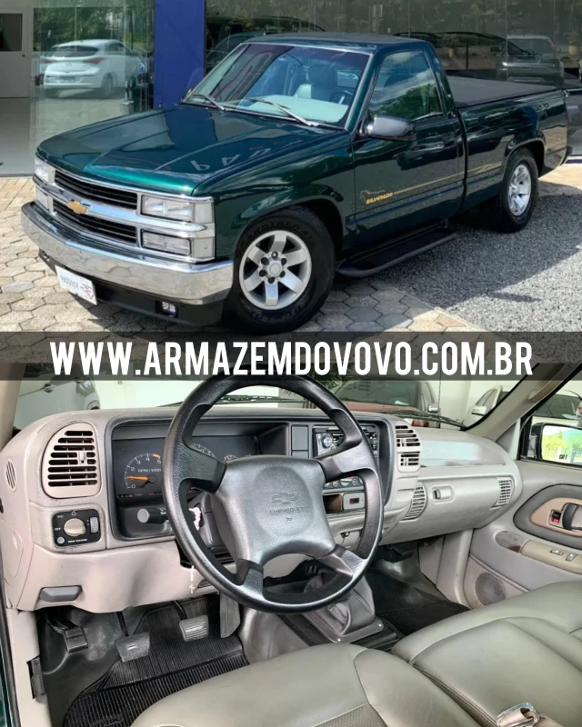 Silverado — Chevrolet Silverado (2000) — Foto principal do anúncio | Armazém do Vovô