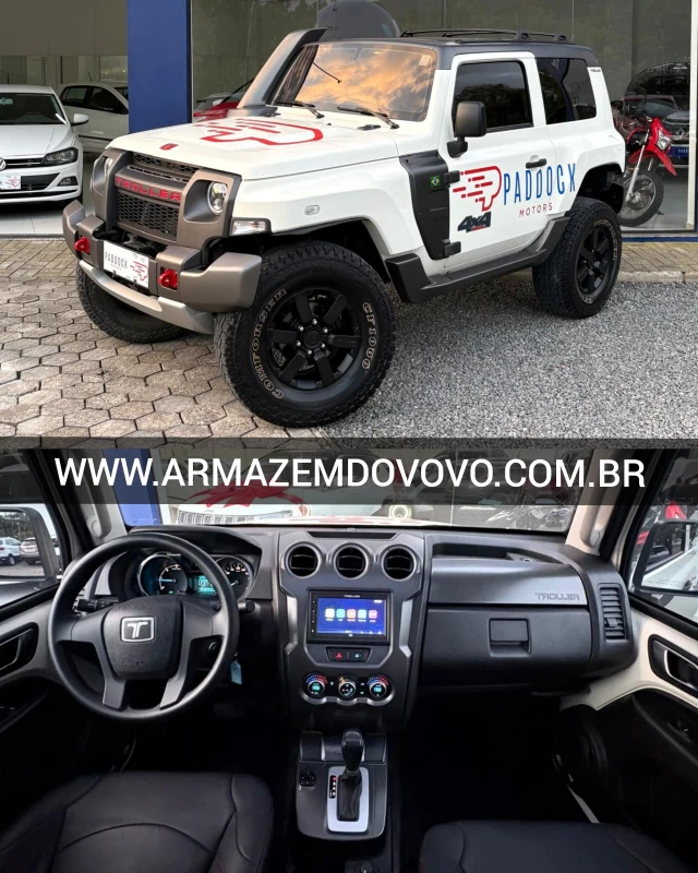 T4 — Troller T4 (2020) — Foto principal do anúncio | Armazém do Vovô