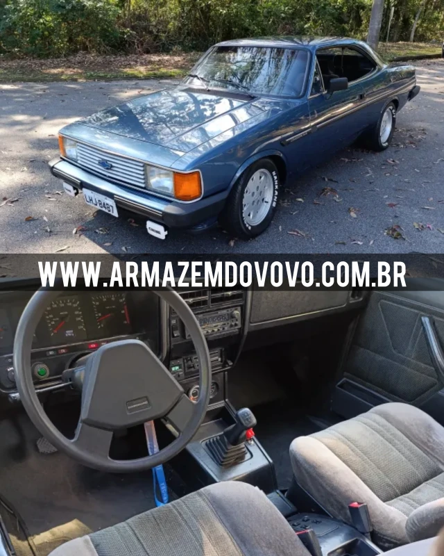 Opala — Chevrolet Opala (1987) — Foto principal do anúncio | Armazém do Vovô