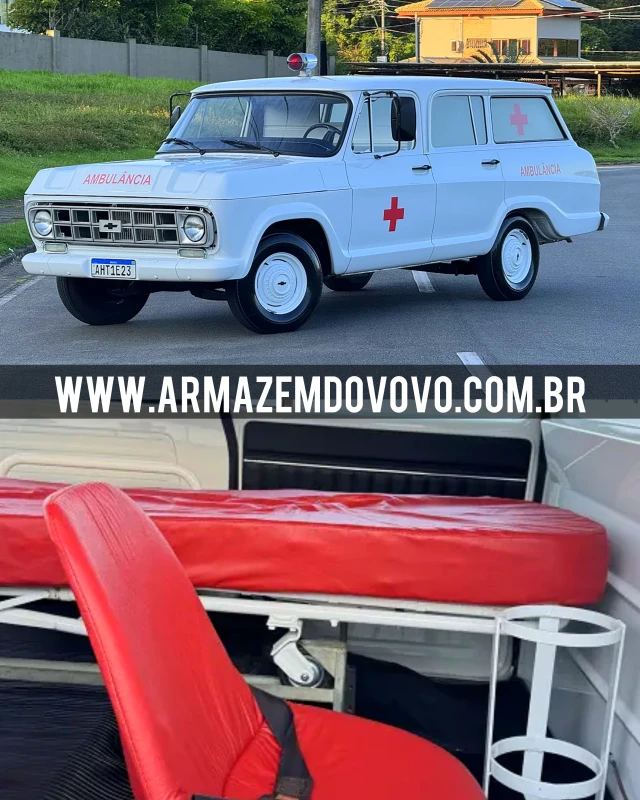 Veraneio — Chevrolet Veraneio (1987) — Foto principal do anúncio | Armazém do Vovô