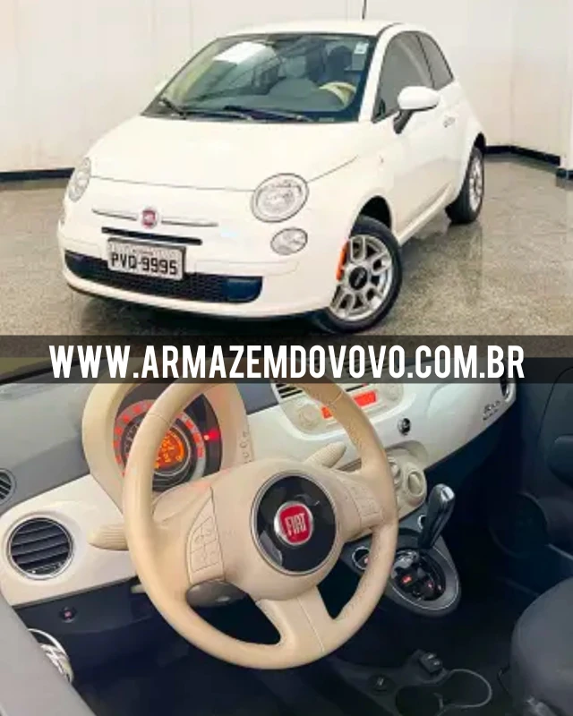 500 — Fiat 500 (2014) — Foto principal do anúncio | Armazém do Vovô