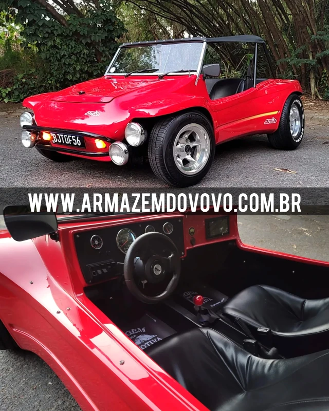 Buggy — Emis Buggy (1985) — Foto principal do anúncio | Armazém do Vovô