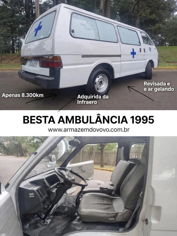 Besta — Kia Motors Besta (1995) — Foto principal do anúncio | Armazém do Vovô