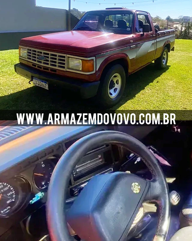 D20 — Chevrolet D20 (1987) — Foto principal do anúncio | Armazém do Vovô