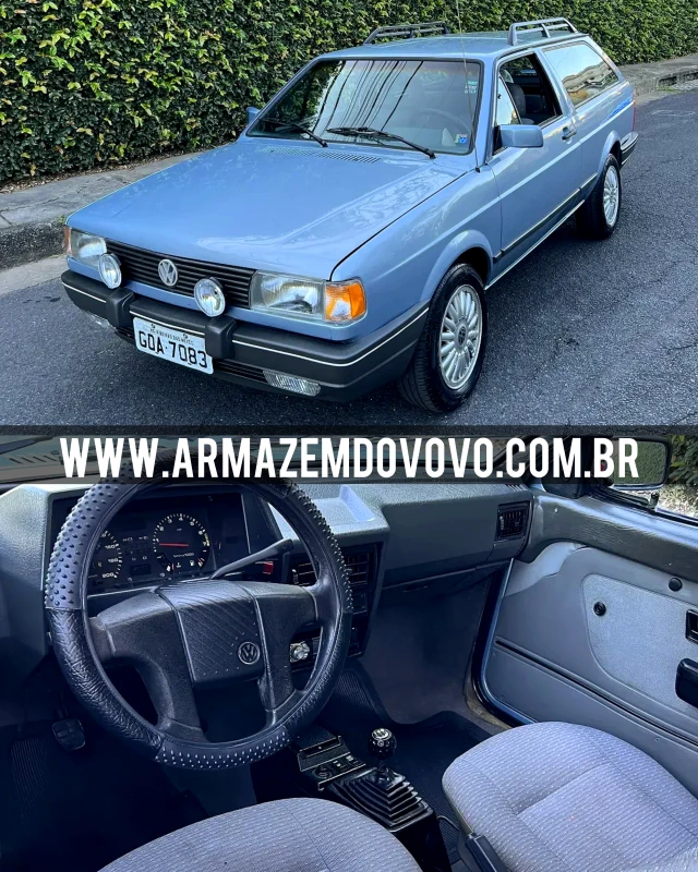 Parati — Volkswagen Parati (1995) — Foto principal do anúncio | Armazém do Vovô