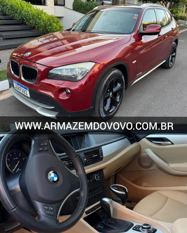 XDrive — BMW  X1 (2010) — Foto principal do anúncio | Armazém do Vovô