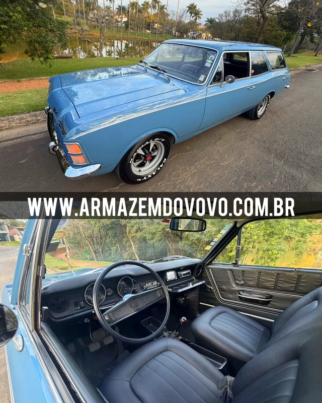 Caravan — Chevrolet Caravan (1976) — Foto principal do anúncio | Armazém do Vovô
