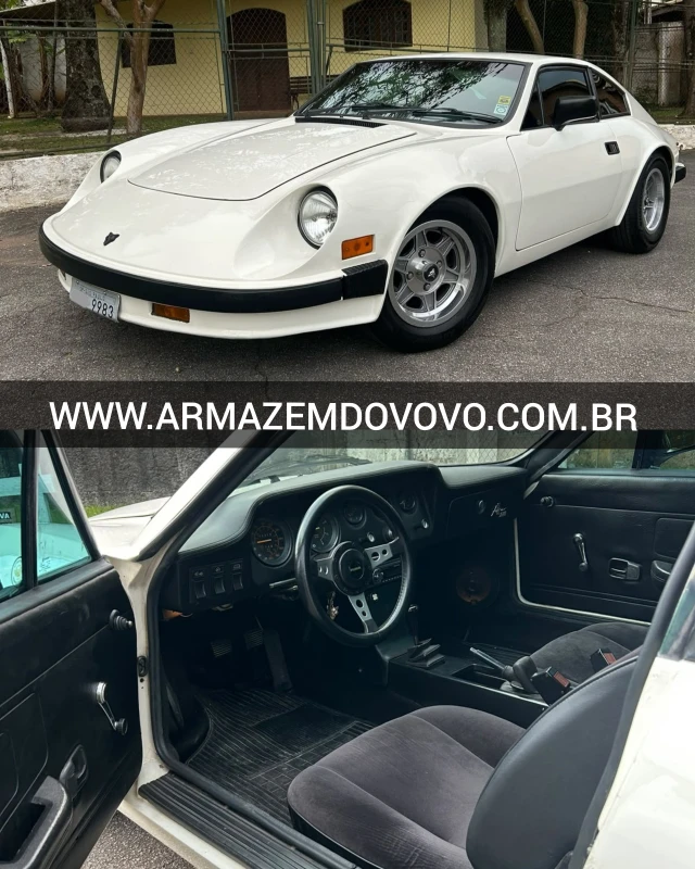 GTI — Puma GTI (1981) — Foto principal do anúncio | Armazém do Vovô