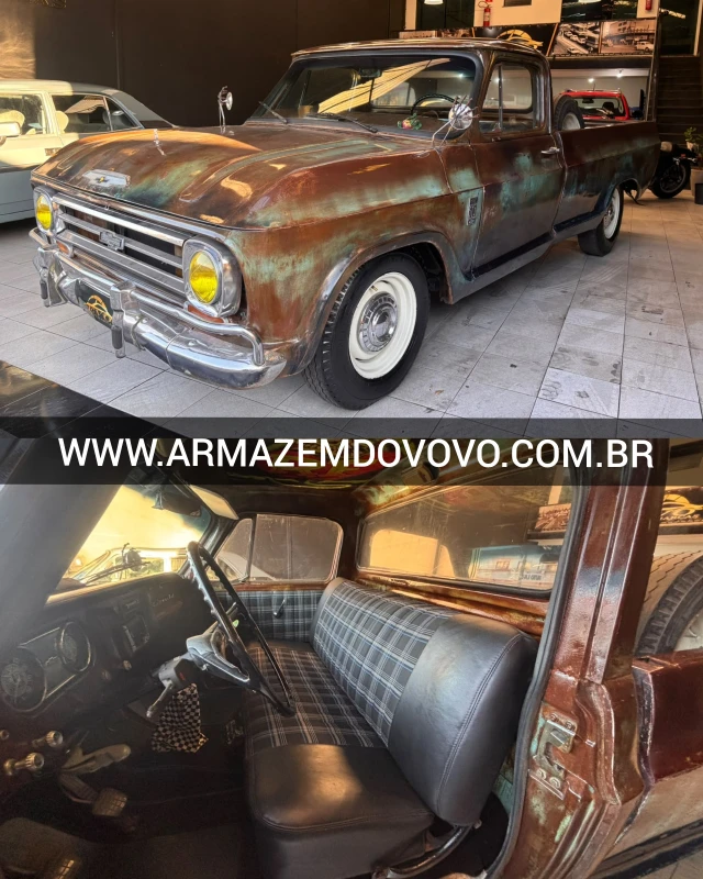 C10 — Chevrolet C10 (1973) — Foto principal do anúncio | Armazém do Vovô