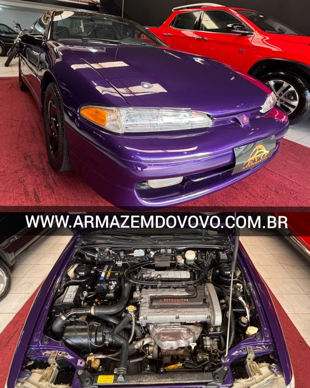 Eclipse — Mitsubishi Eclipse (1993) — Foto principal do anúncio | Armazém do Vovô