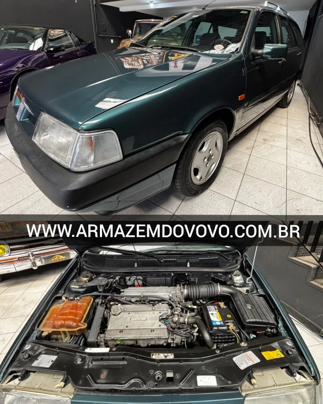 Tempra — Fiat Tempra (1995) — Foto principal do anúncio | Armazém do Vovô