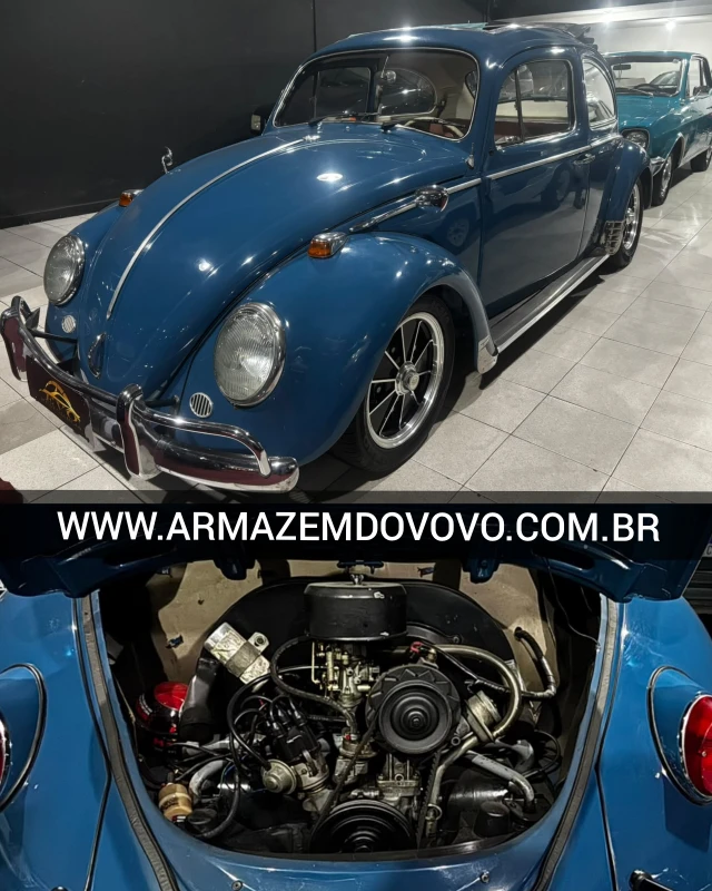 Fusca — Volkswagen Fusca (1969) — Foto principal do anúncio | Armazém do Vovô