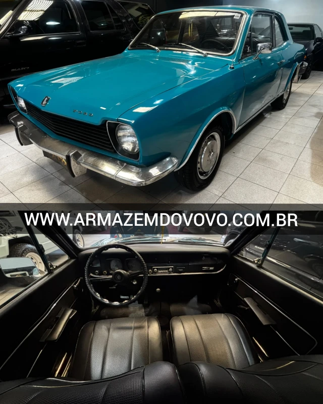 Corcel I — Ford Corcel I (1976) — Foto principal do anúncio | Armazém do Vovô