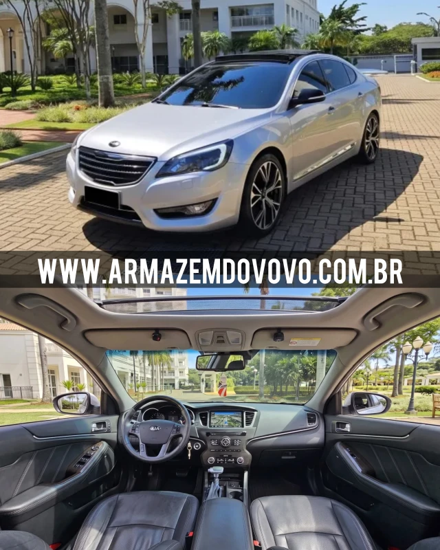 Cadenza — Kia Motors Cadenza (2012) — Foto principal do anúncio | Armazém do Vovô