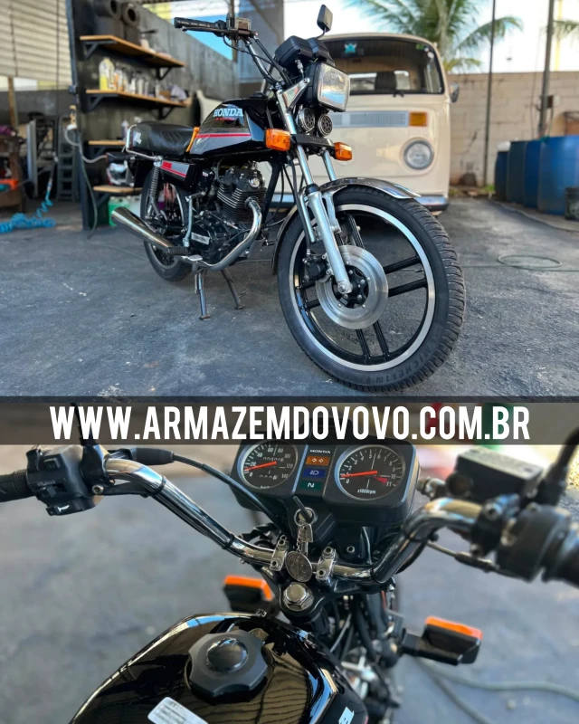 ML 125 — Honda (motos) ML 125 (1987) — Foto principal do anúncio | Armazém do Vovô