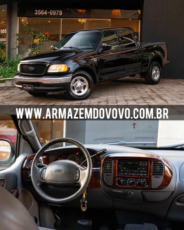 F150 — Ford F150 (2001) — Foto principal do anúncio | Armazém do Vovô