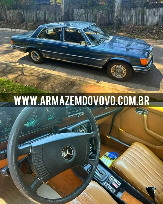 350SE — Mercedes Benz 350SE (1974) — Foto principal do anúncio | Armazém do Vovô