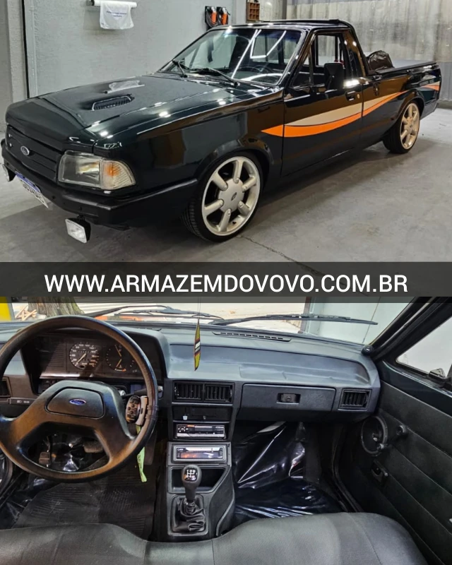 Pampa — Ford Pampa (1997) — Foto principal do anúncio | Armazém do Vovô
