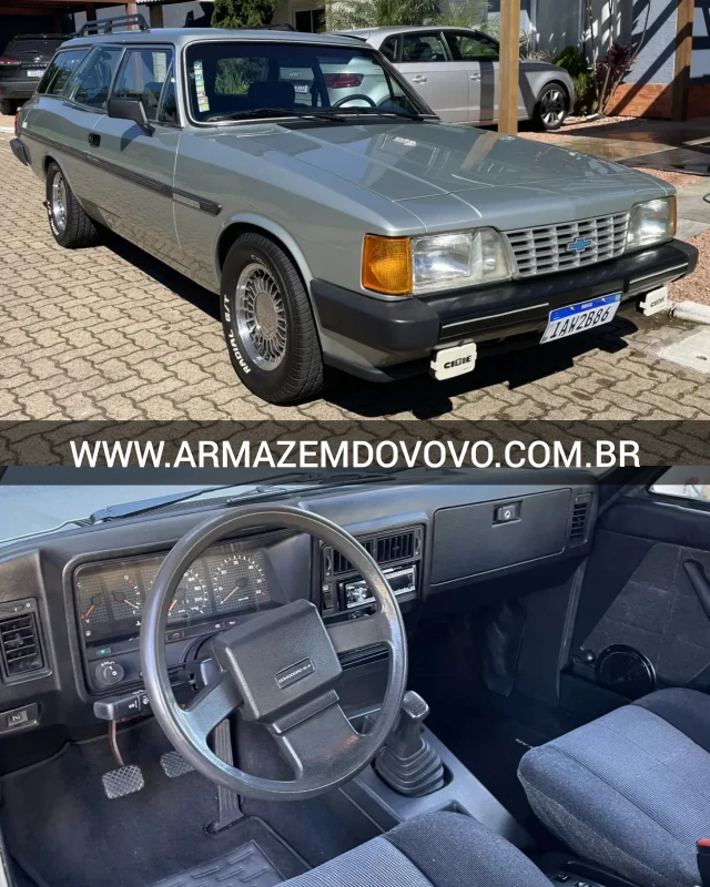 Caravan — Chevrolet Caravan (1988) — Foto principal do anúncio | Armazém do Vovô