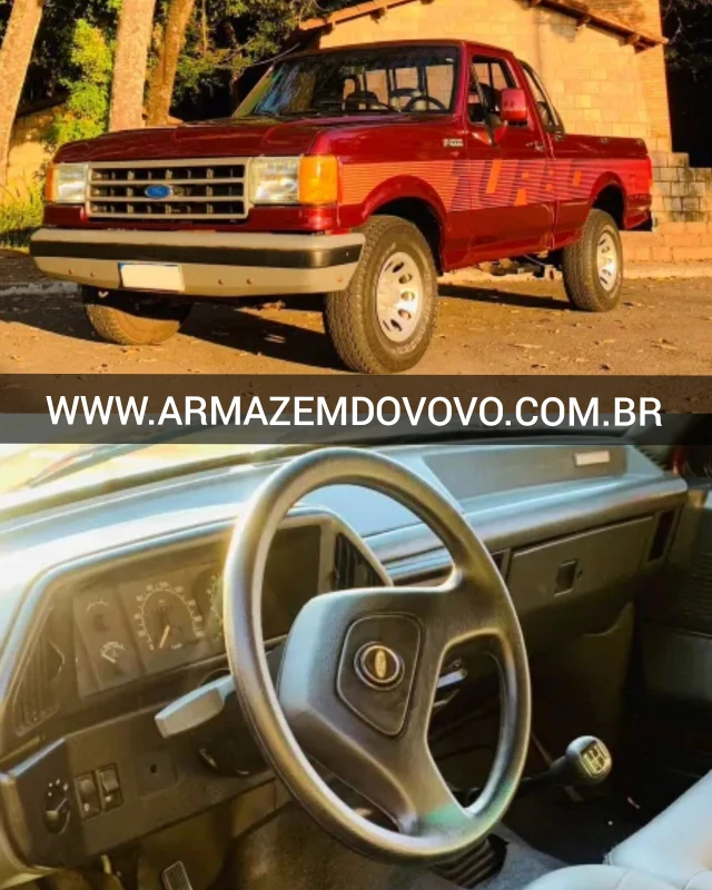 F1000 — Ford F1000 (1994) — Foto principal do anúncio | Armazém do Vovô