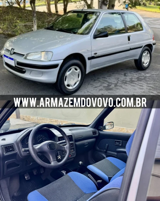 106 — Peugeot 106 (1999) — Foto principal do anúncio | Armazém do Vovô