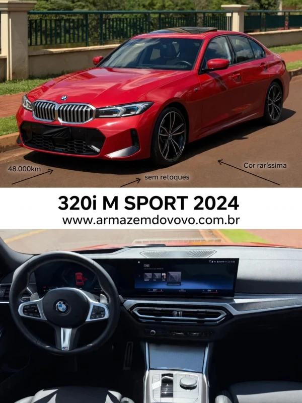 320i — BMW  320i (2023) — Foto principal do anúncio | Armazém do Vovô