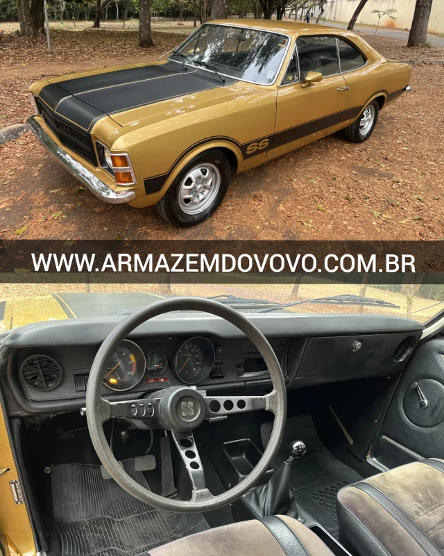 Opala — Chevrolet Opala (1978) — Foto principal do anúncio | Armazém do Vovô