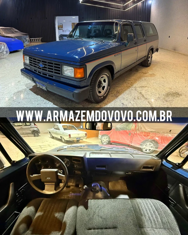 Veraneio — Chevrolet Veraneio (1991) — Foto principal do anúncio | Armazém do Vovô