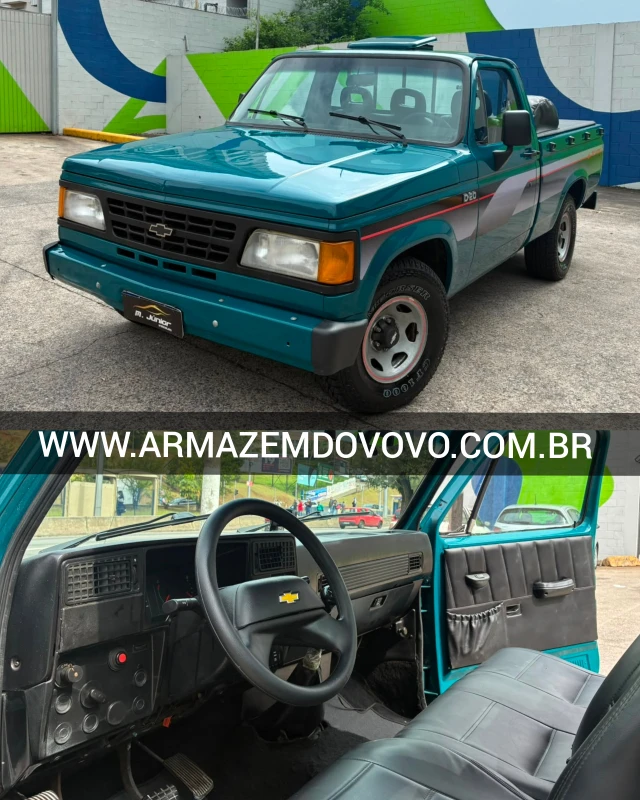 D20 — Chevrolet D20 (1993) — Foto principal do anúncio | Armazém do Vovô