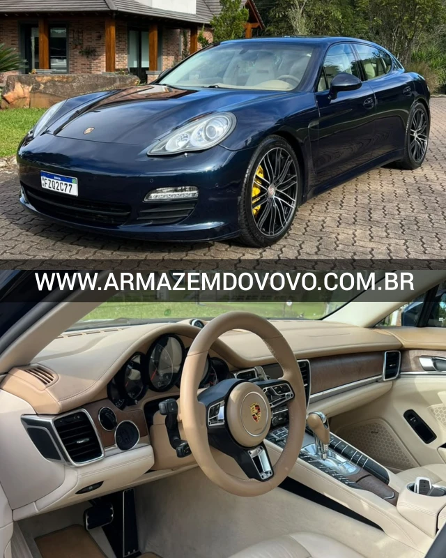 Panamera — Porsche Panamera (2010) — Foto principal do anúncio | Armazém do Vovô