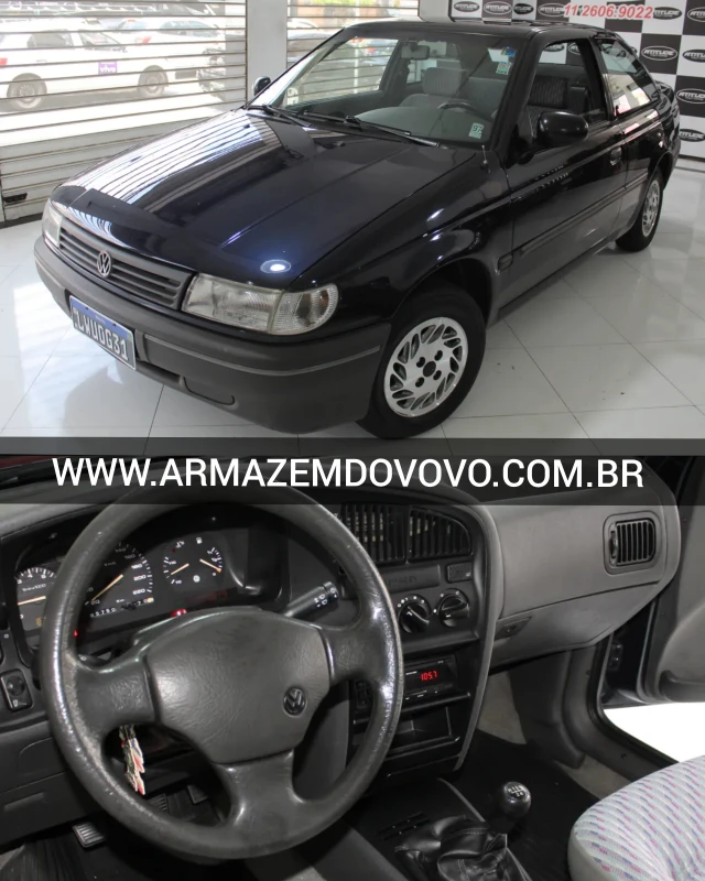 Logus — Volkswagen Logus (1995) — Foto principal do anúncio | Armazém do Vovô