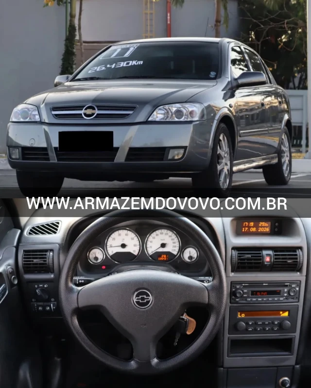 Astra — Chevrolet Astra (2010) — Foto principal do anúncio | Armazém do Vovô