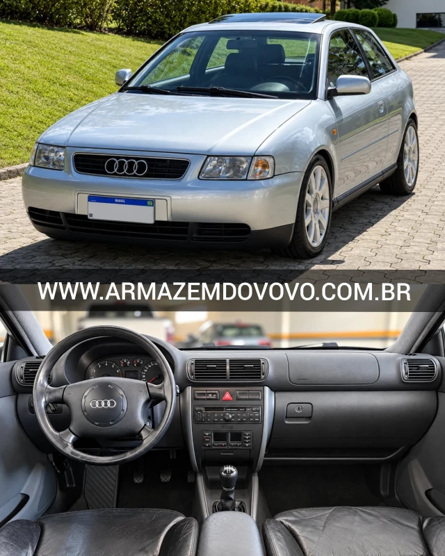 A3 — Audi A3 (1997) — Foto principal do anúncio | Armazém do Vovô