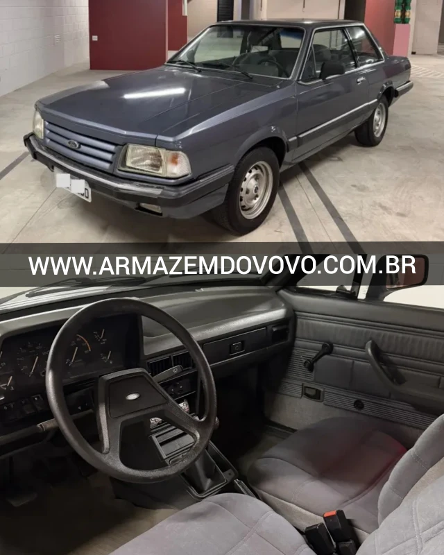 Del Rey — Ford Del Rey (1988) — Foto principal do anúncio | Armazém do Vovô