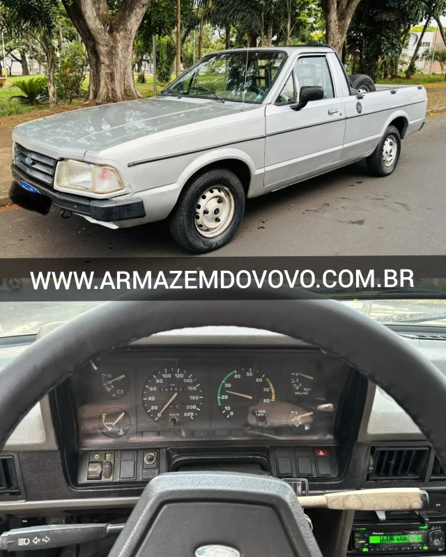 Pampa — Ford Pampa (1992) — Foto principal do anúncio | Armazém do Vovô