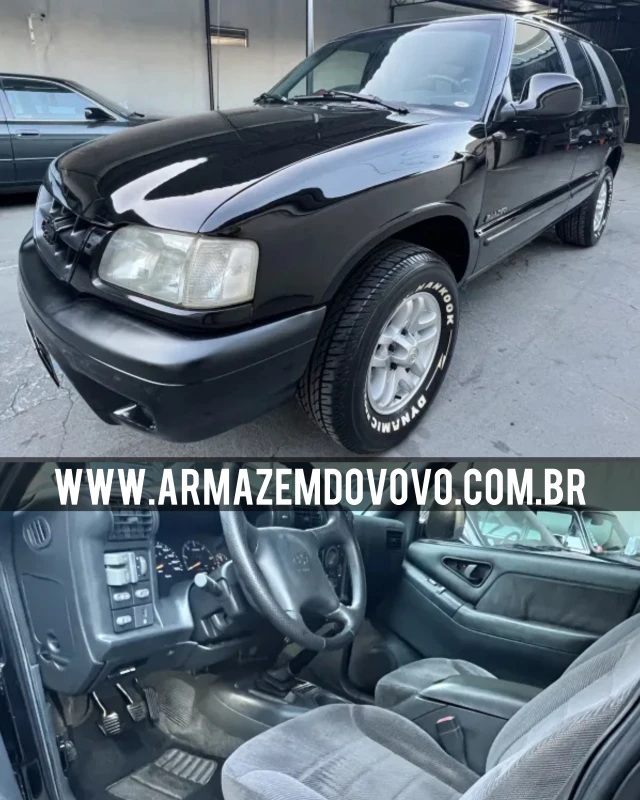 Blazer — Chevrolet Blazer (2000) — Foto principal do anúncio | Armazém do Vovô