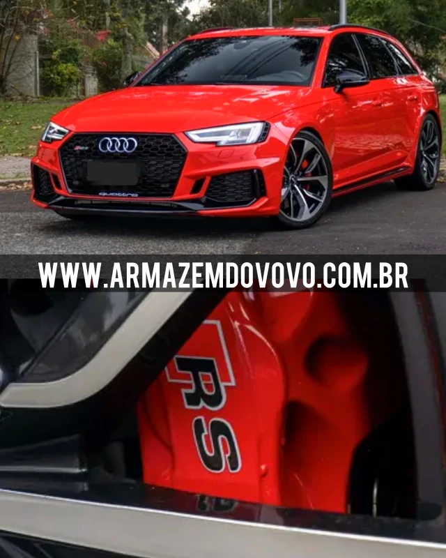 RS4 Avant — Audi RS4 Avant (2018) — Foto principal do anúncio | Armazém do Vovô
