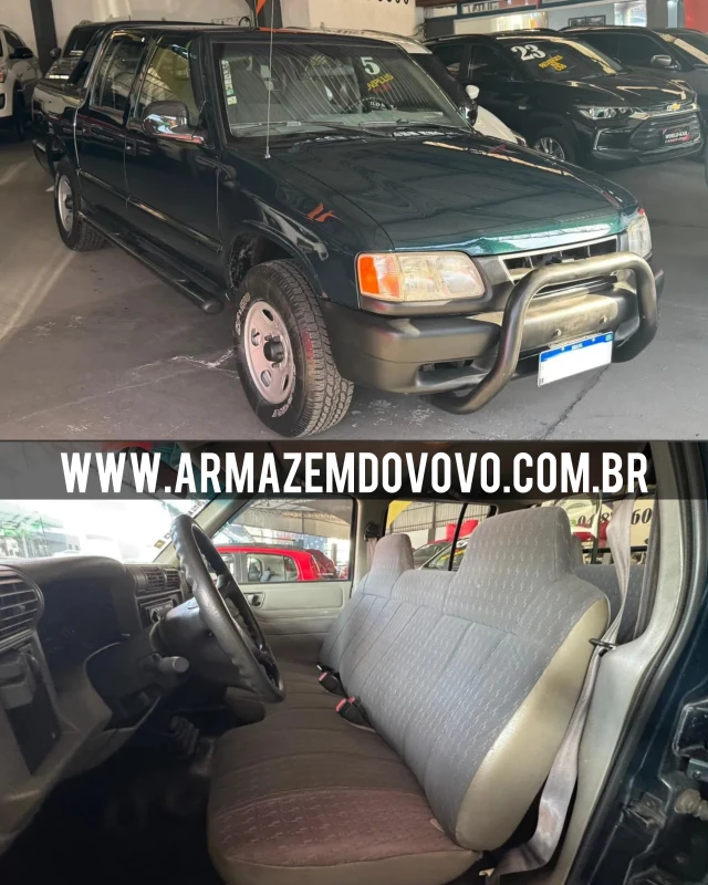 S10 — Chevrolet S10 (1998) — Foto principal do anúncio | Armazém do Vovô