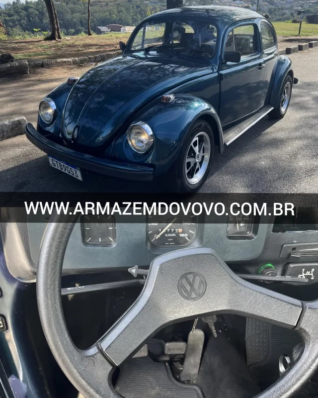 Fusca — Volkswagen Fusca (1994) — Foto principal do anúncio | Armazém do Vovô