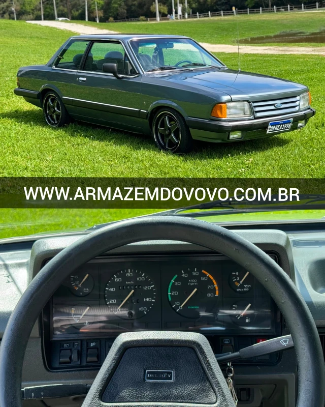 Del Rey — Ford Del Rey (1990) — Foto principal do anúncio | Armazém do Vovô