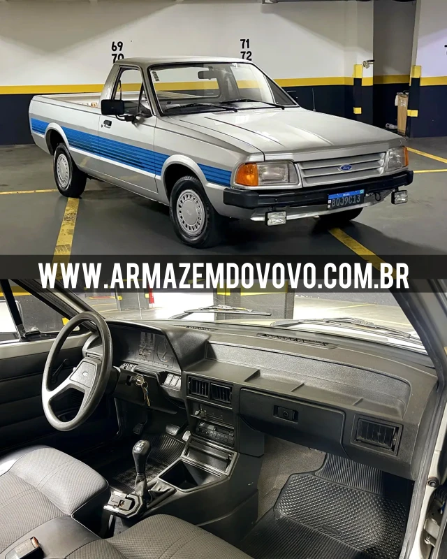Pampa — Ford Pampa (1993) — Foto principal do anúncio | Armazém do Vovô