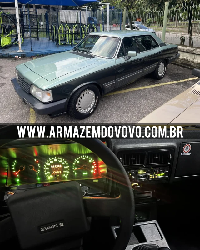 Opala — Chevrolet Opala (1989) — Foto principal do anúncio | Armazém do Vovô