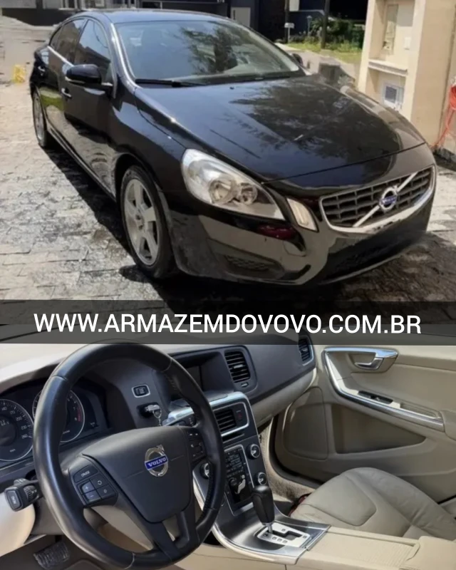 S60 — Volvo S60 (2012) — Foto principal do anúncio | Armazém do Vovô